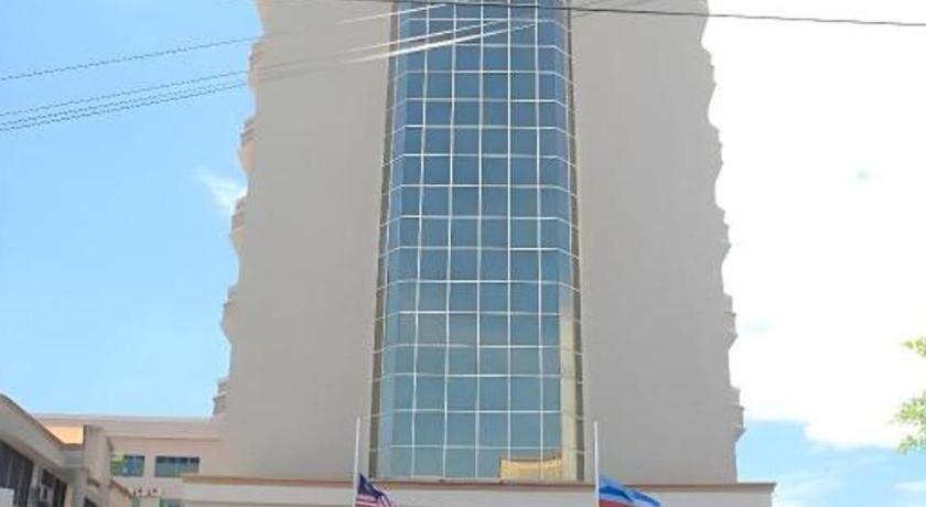 Mb Hotel タワウ エクステリア 写真